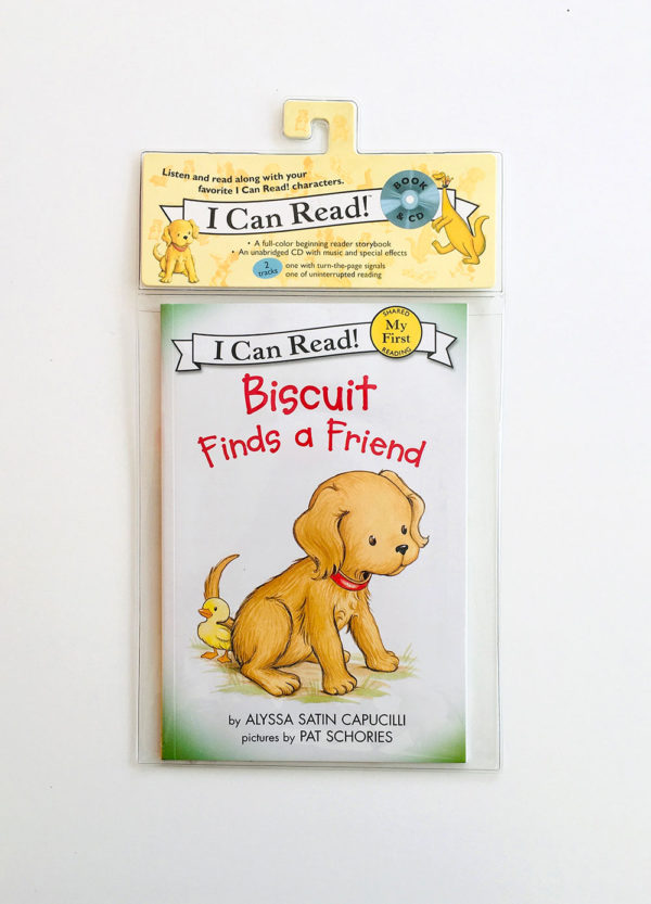 I CAN READ - MY FIRST READING: BISCUIT FINDS A FRIEND (+CD)