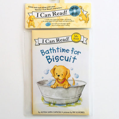 I CAN READ - MY FIRST READING: BATHTIME FOR BISCUIT (+CD)