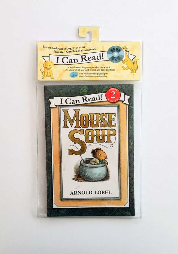 I CAN READ #2: MOUSE SOUP (+CD)
