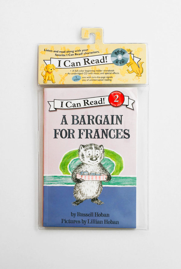 I CAN READ #2: A BARGAIN FOR FRANCES (+CD)