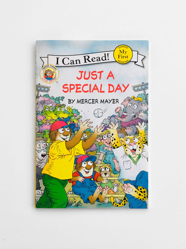 I CAN READ - MY FIRST READING: JUST A SPECIAL DAY