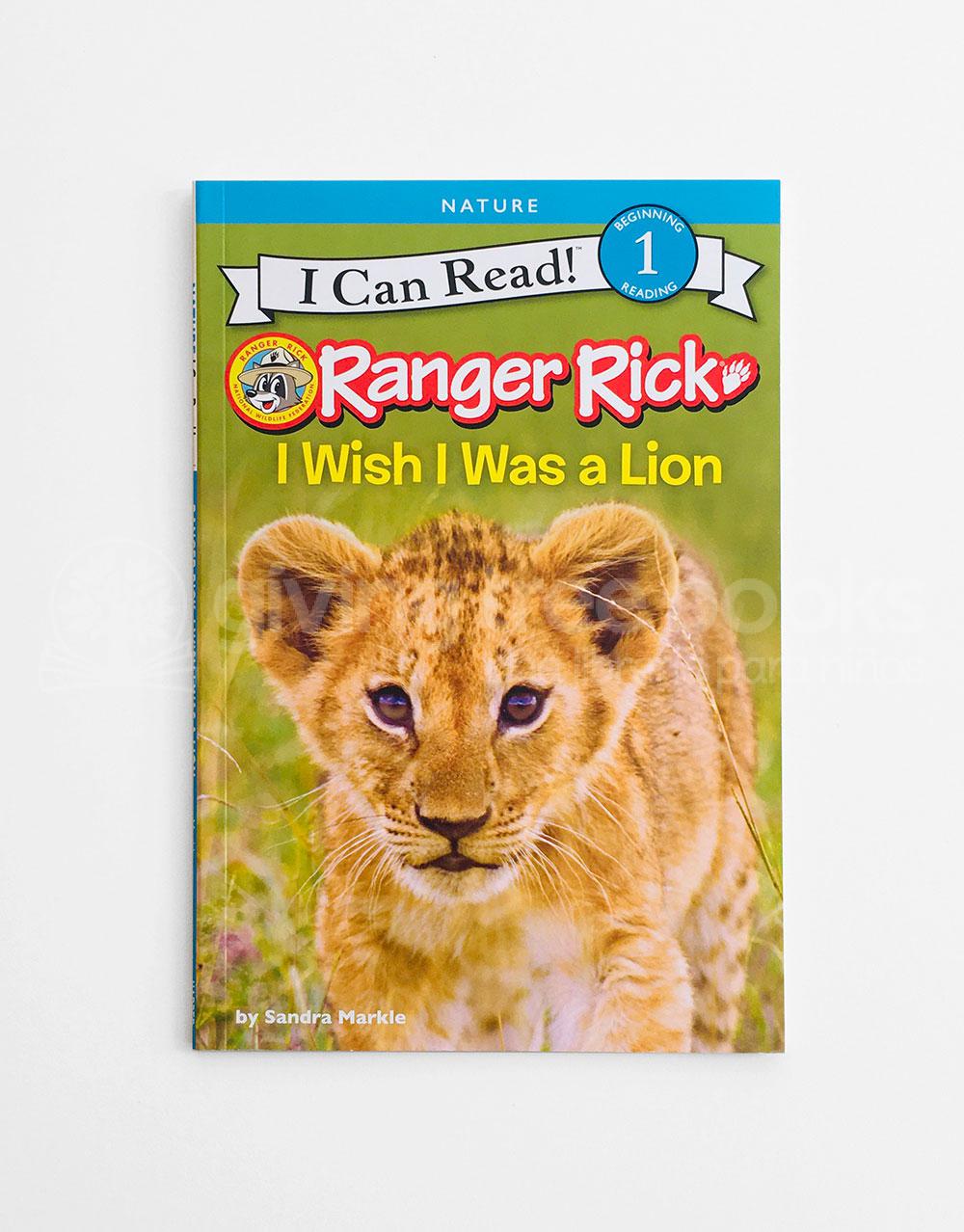 I CAN READ #1: I WISH I WAS A LION Giving Tree Books