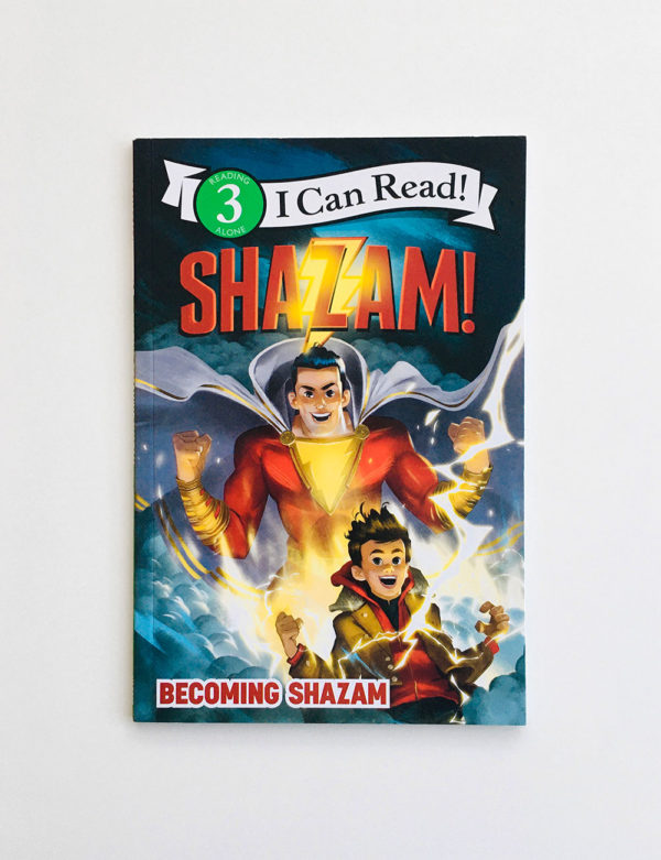 I CAN READ #3: SHAZAM!