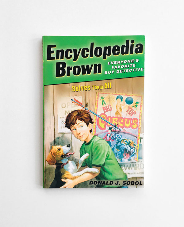 ENCYCLOPEDIA BROWN: SOLVES THEM ALL