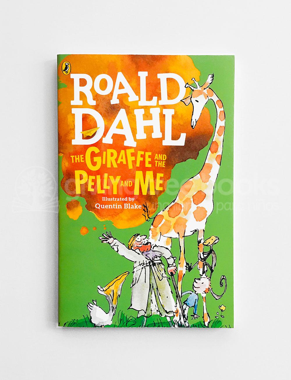 THE GIRAFFE AND THE PELLY AND ME ROALD DAHL Giving Tree Books