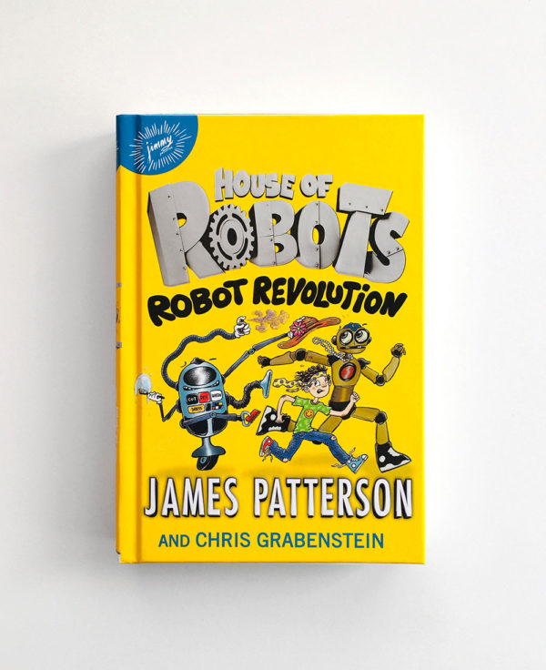 HOUSE OF ROBOTS: ROBOT REVOLUTION (#3)