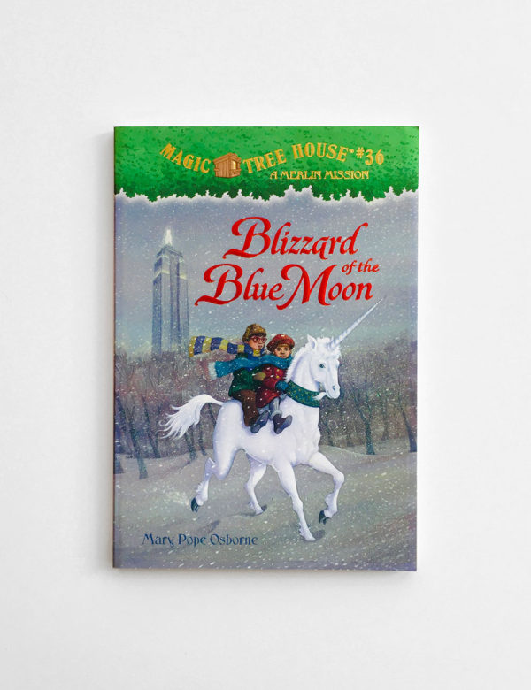 MAGIC TREE HOUSE - MERLIN MISSION: BLIZZARD OF THE BLUE MOON