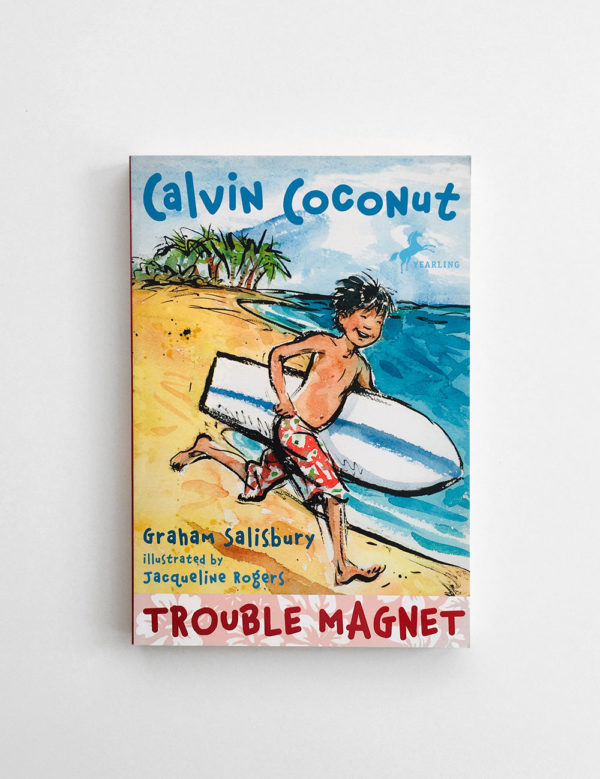 CALVIN COCONUT: TROUBLE MAGNET