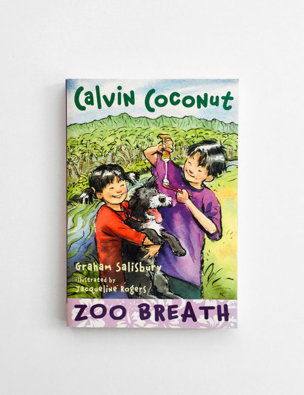 CALVIN COCONUT: ZOO BREATH