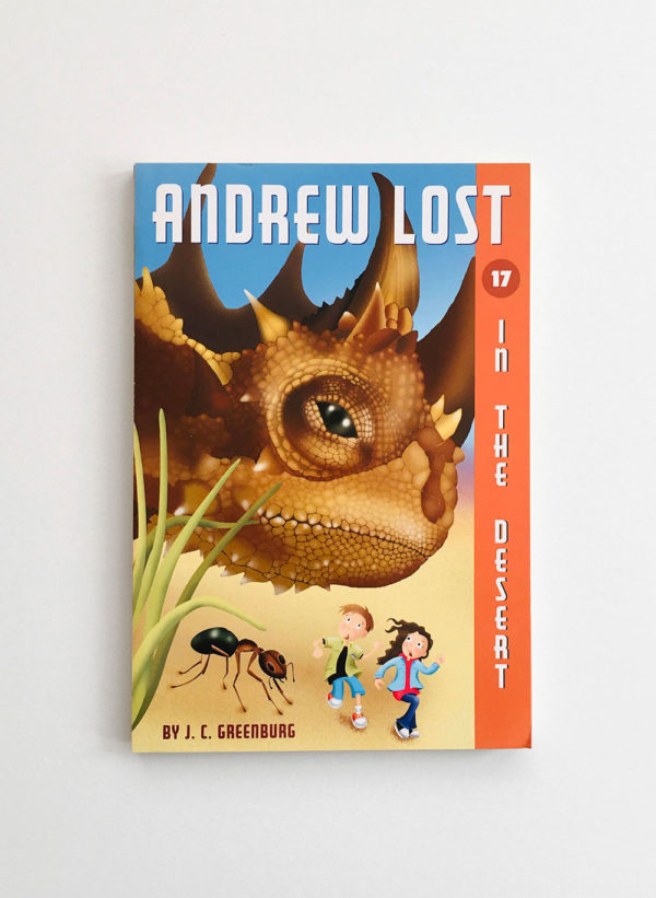 ANDREW LOST: IN THE DESERT