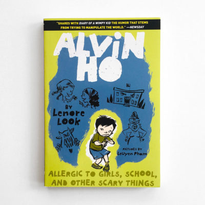 ALVIN HO: ALLERGIC TO GIRLS, SCHOOL AND OTHER SCARY THINGS