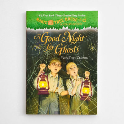 MAGIC TREE HOUSE - MERLIN MISSION: A GOOD NIGHT FOR GHOSTS
