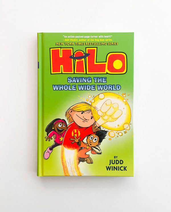 HILO: SAVING THE WHOLE WIDE WORLD