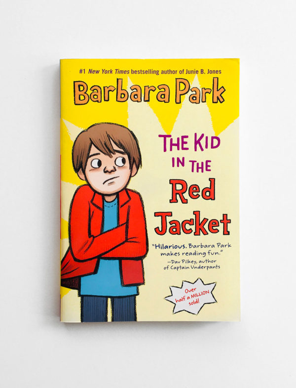 THE KID IN THE RED JACKET
