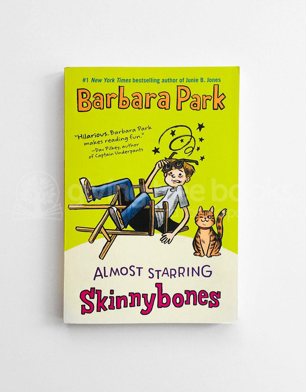 Almost starring skinnybones book report 03 picture