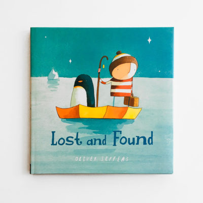 LOST AND FOUND - OLIVER JEFFERS