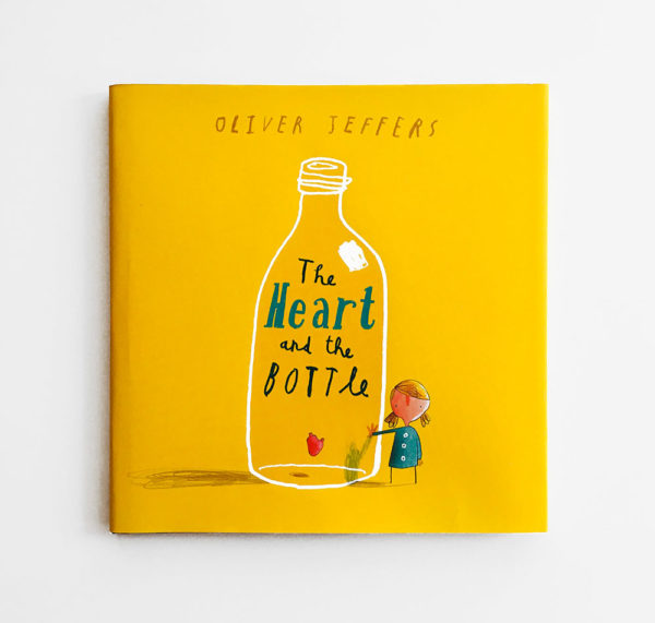 THE HEART AND THE BOTTLE - OLIVER JEFFERS