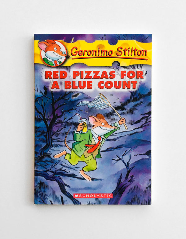 GERONIMO STILTON: RED PIZZAS FOR A BLUE COUNT (#7)