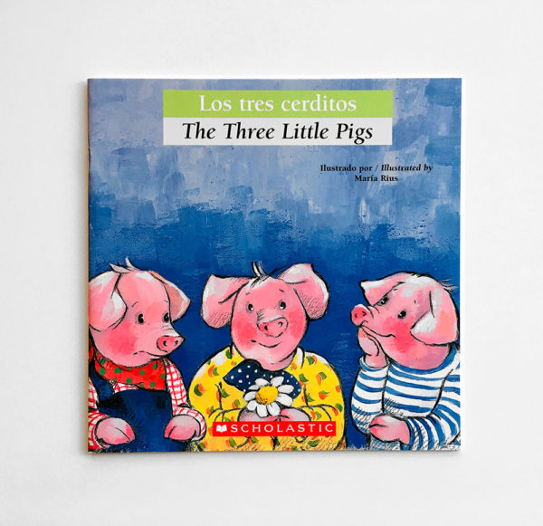 LOS TRES CERDITOS - THE THREE LITTLE PIGS