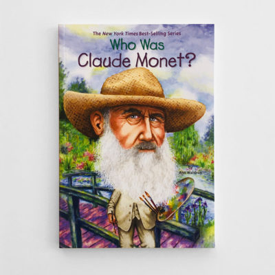 WHO WAS CLAUDE MONET?