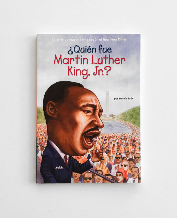 ¿QUIÉN FUE MARTIN LUTHER KING?