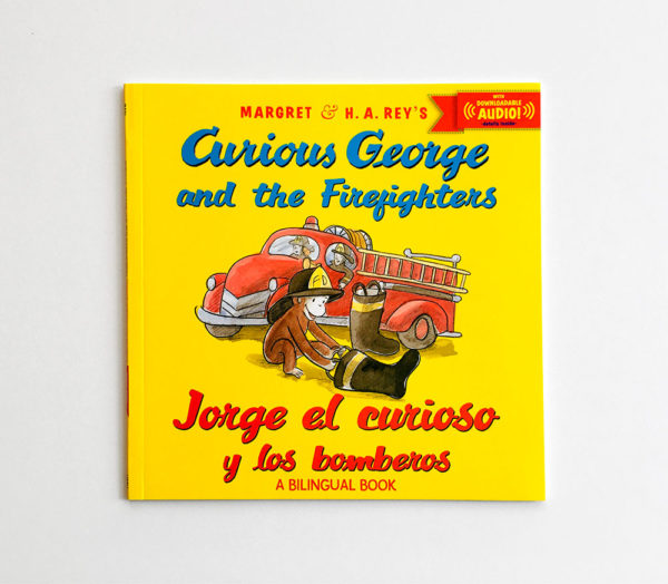 JORGE EL CURIOSO Y LOS BOMBEROS - CURIOUS GEORGE AND THE FIREFIGHTERS