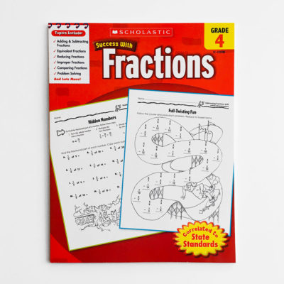 SUCCESS WITH FRACTIONS (GRADE 4)