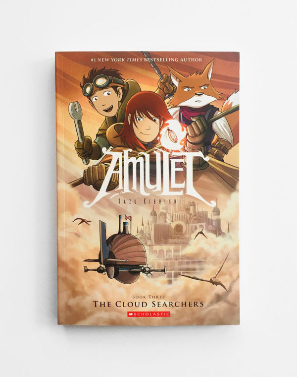 AMULET: THE CLOUD SEARCHES (#3)