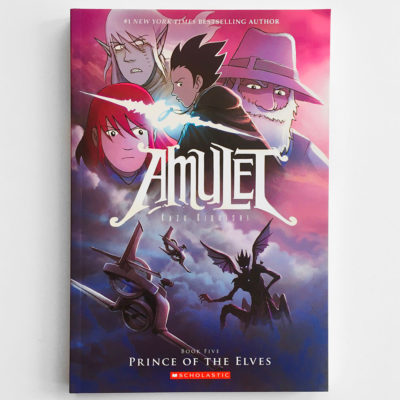 AMULET: PRINCE OF THE ELVES (#5)