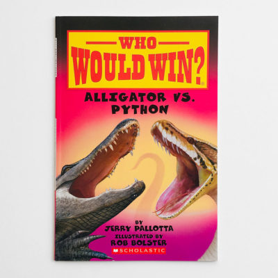 WHO WOULD WIN? ALLIGATOR VS PYTHON