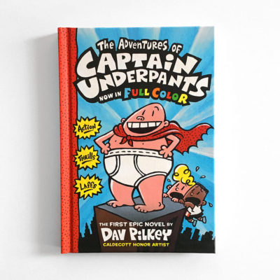 THE ADVENTURES OF CAPTAIN UNDERPANTS IN FULL COLOR (#1)