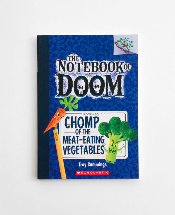 NOTEBOOK OF DOOM: CHOMP OF THE MEAT-EATING VEGETABLES