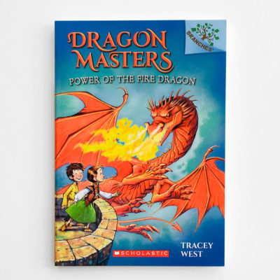 DRAGON MASTERS: POWER OF THE FIRE DRAGON (#4)