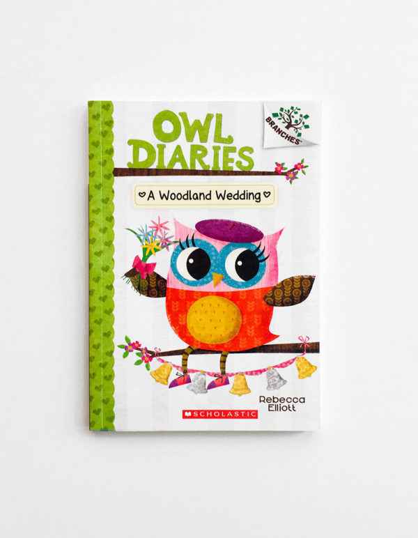 OWL DIARIES: WOODLAND WEDDING (#3)