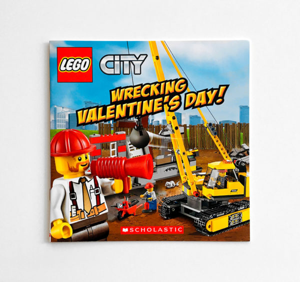 LEGO CITY: WRECKING VALENTINE'S DAY! (PB)