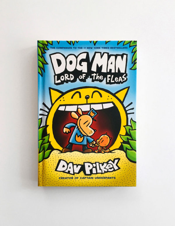 DOG MAN: LORD OF THE FLEAS (#5)