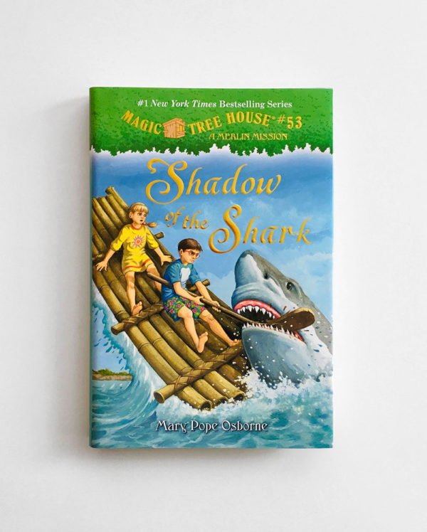 MAGIC TREE HOUSE - MERLIN MISSION: SHADOW OF THE SHARK