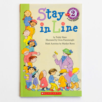 SCHOLASTIC MATH READERS #2: STAY IN LINE