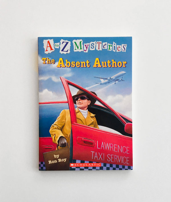 A TO Z MYSTERIES: ABSTENT AUTHOR
