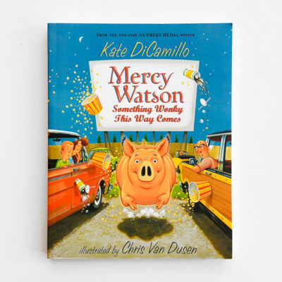 MERCY WATSON SOMETHING WONKY THIS WAY COMES (#6)
