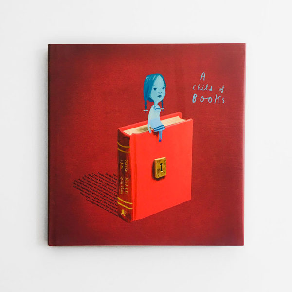 A CHILD OF BOOKS - OLIVER JEFFERS