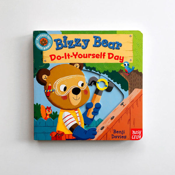 BIZZY BEAR: DO-IT-YOURSELF DAY
