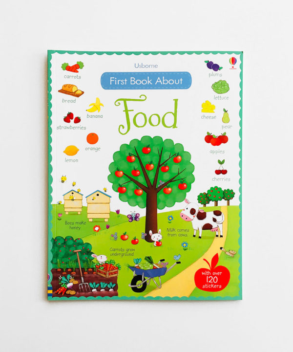 FIRST STICKER BOOK ABOUT FOOD