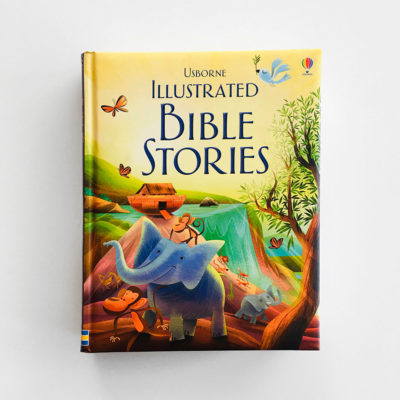 ILLUSTRATED BIBLE STORIES