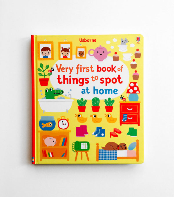 VERY FIRST BOOK OF THINGS TO SPOT AT HOME