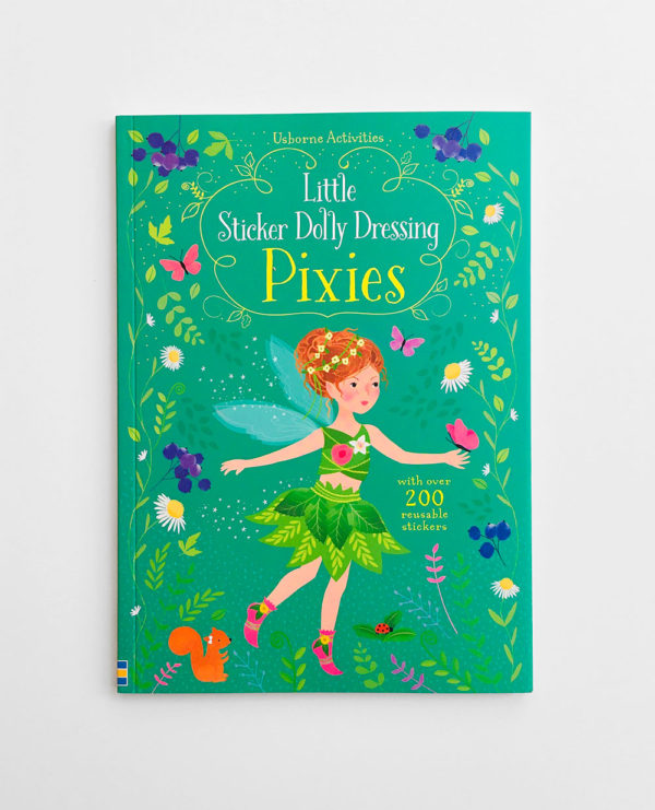 LITTLE STICKER DOLLY DRESSING: PIXIES