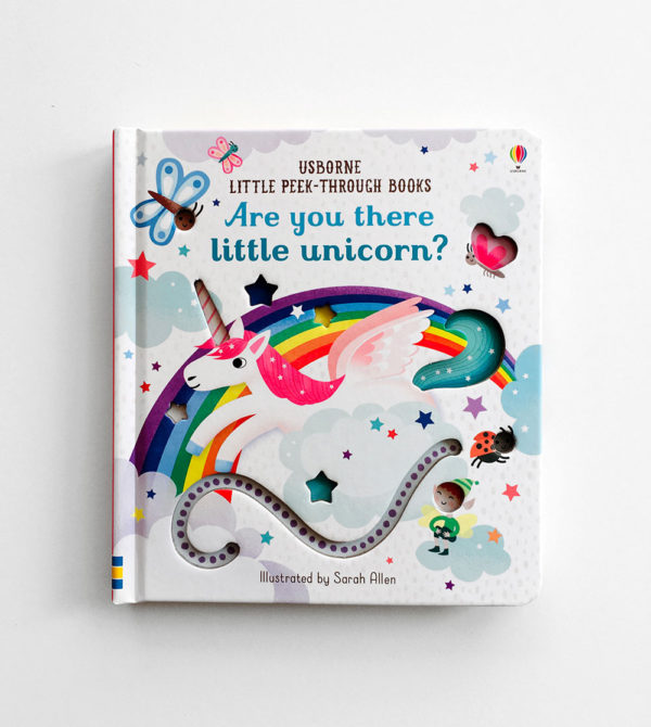 ARE YOU THERE LITTLE UNICORN?