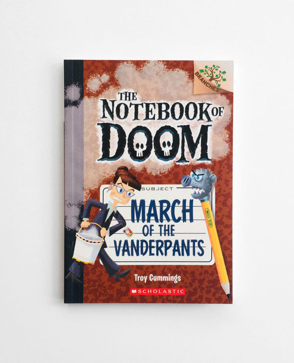 NOTEBOOK OF DOOM: MARCH OF THE VANDERPANTS