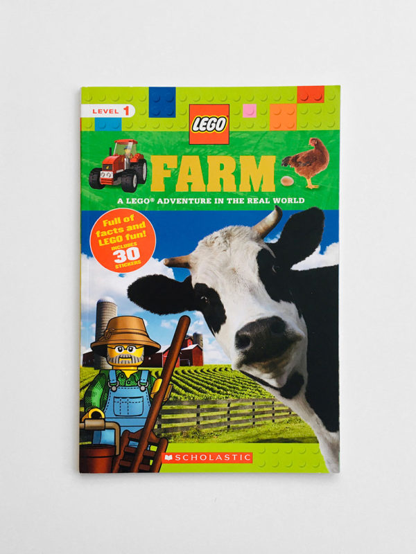 SCHOLASTIC READERS #1: LEGO FARM ADVENTURE