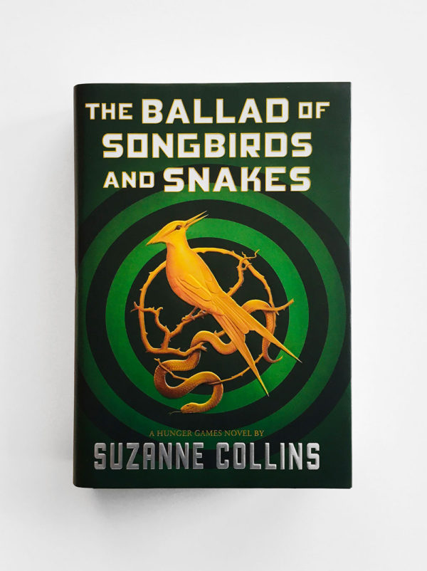 THE BALLAD OF SONGBIRDS AND SNAKES - THE HUNGER GAMES PREQUEL